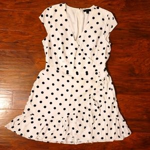 J Crew Polka Dot Dress